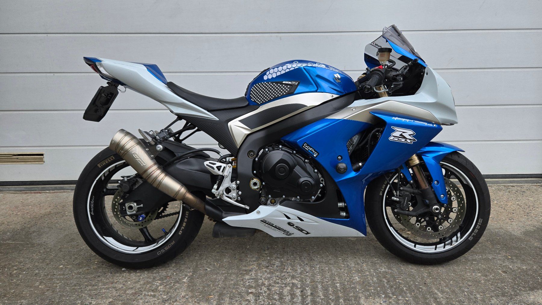 Suzuki Strada: Suzuki GSX-R 1000 L0 – Usato da Hausen am Albis venduto da Nussbi31 4