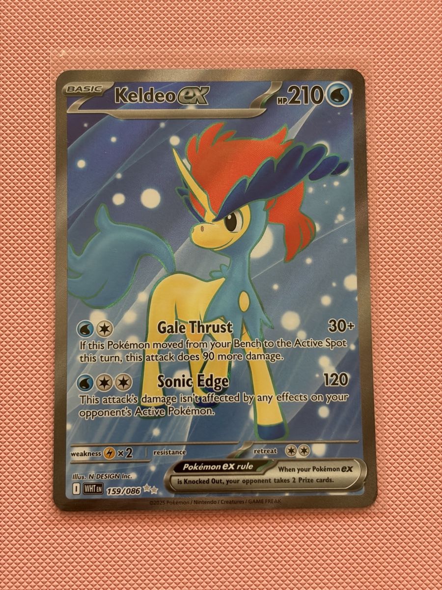 Cartes: Mega Clefable EX, Pumpdjinn EX, Keldo EX – Neuf (Voir description) à Urdorf par roc_db98 2