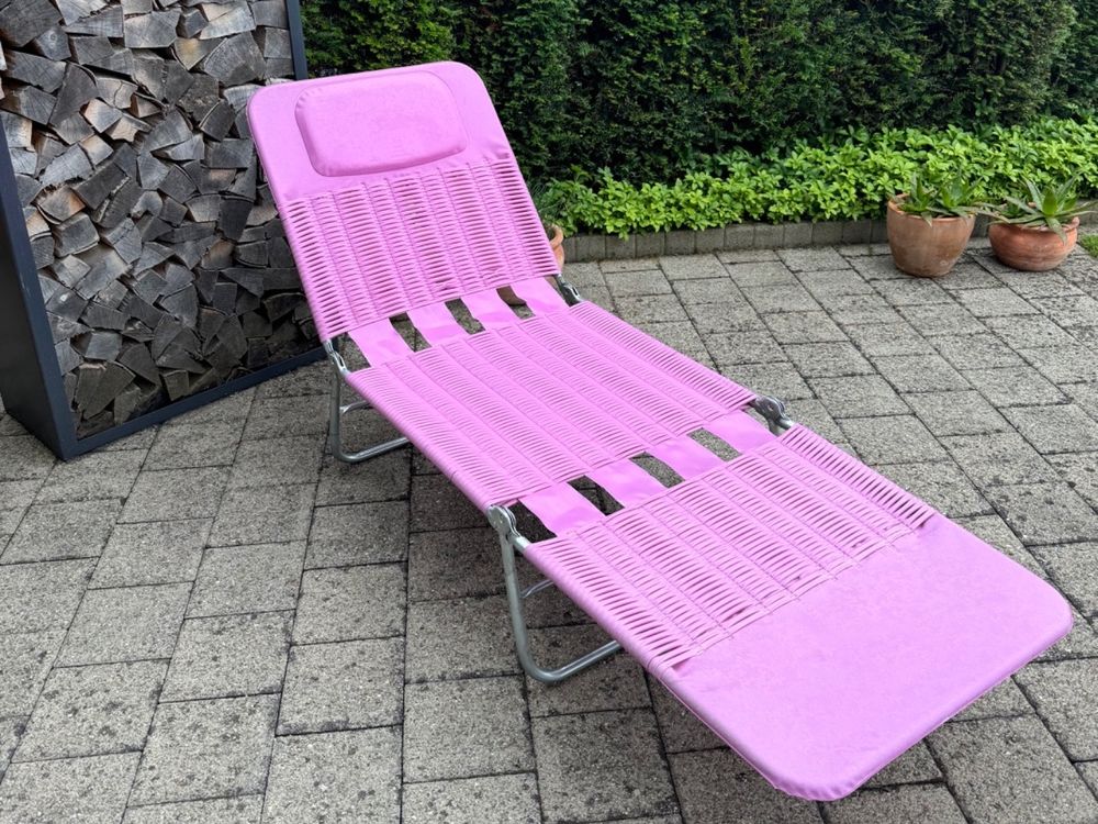 Vintage1960er KURZ Gartenliege Kaufen auf Ricardo