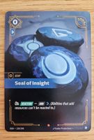 Seal of Insight (Foil) - Riftbound