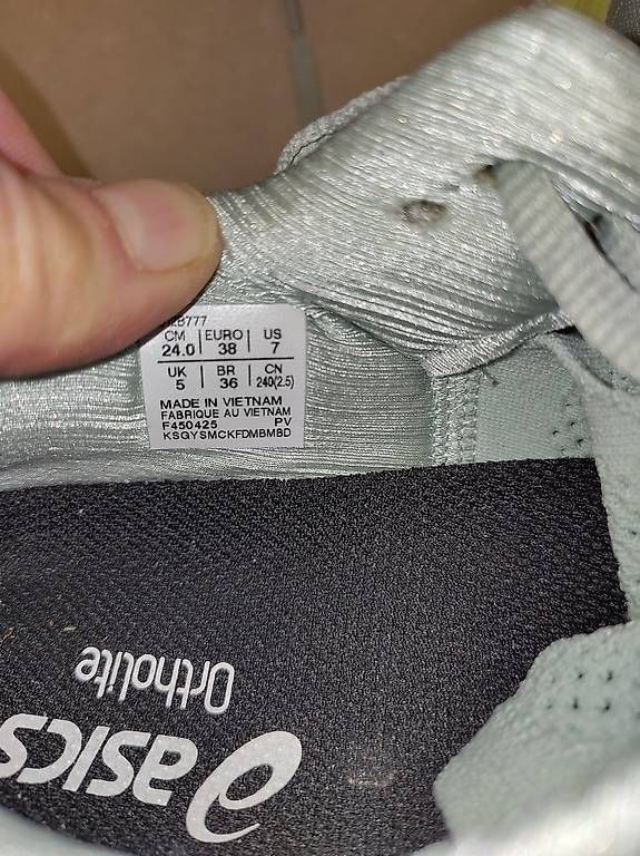 Damenschuhe: ASICS Laufschufe – Gebraucht aus Mönthal von TASUT 3