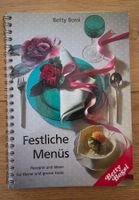 KOCHBUCH "FESTLICHE MENÜS" VON BETTY BOSSI