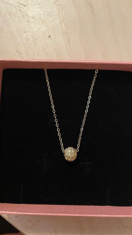 Collier En Or Blanc 18K Avec 2 Rubis Naturels Et 32 Diamants - Pendentif Et Chaîne - Neuf Sans Emballage