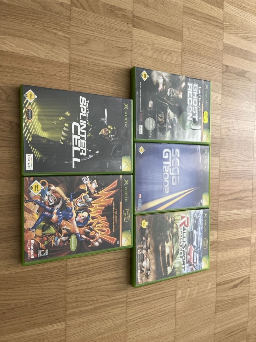 Microsoft Jeux: Xbox Spiele Sammlung 5 Stk. – D'occasion à Zofingen par Tb117