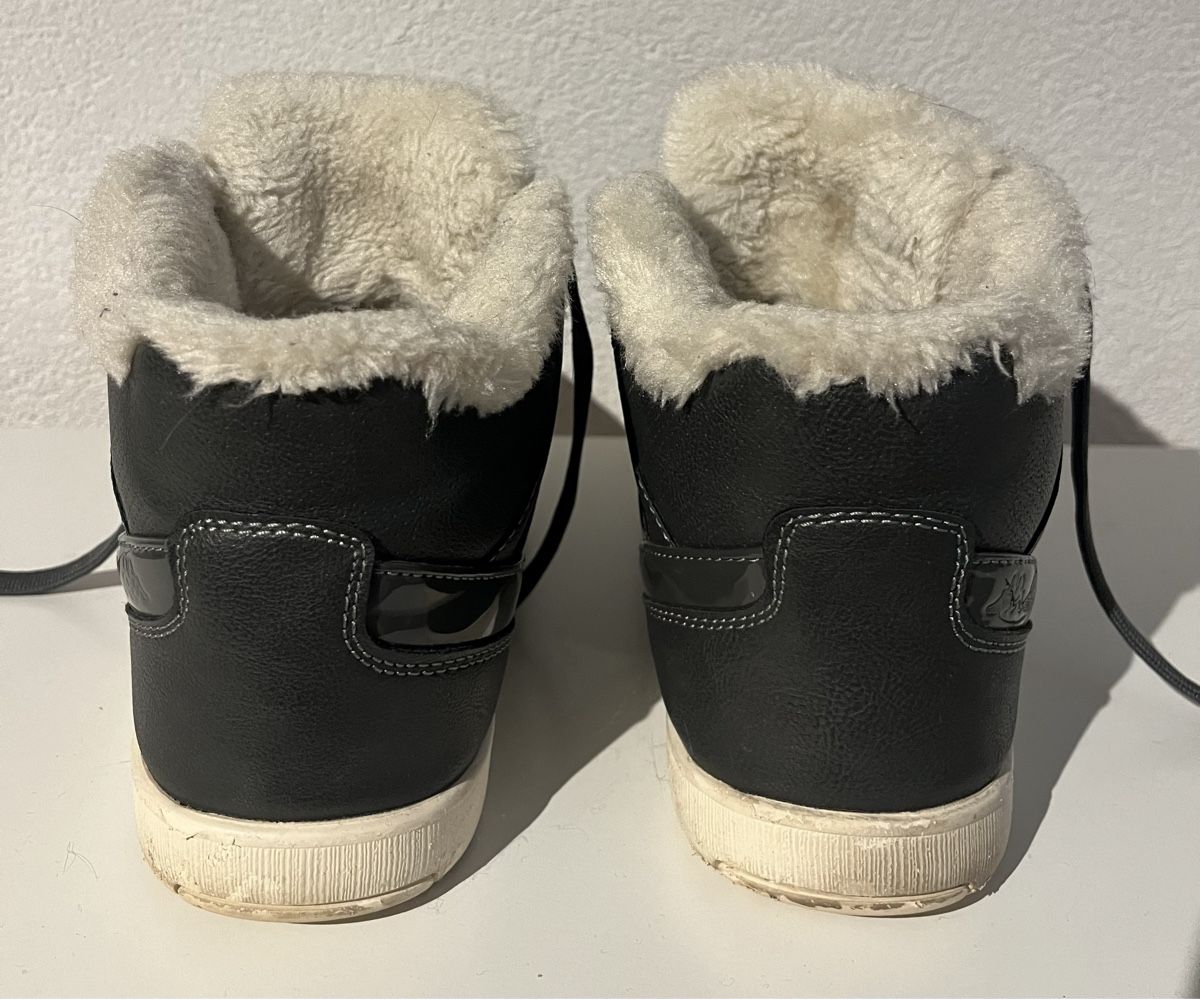 Damenschuhe: Basket grise – Gebraucht aus Corpataux von leajsl 3