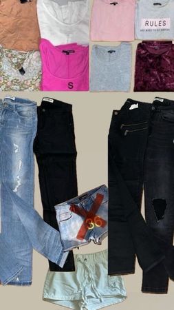 Kleiderpaket Grösse S