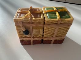 2 Swazi Candles handgemachte Kerze aus Afrika