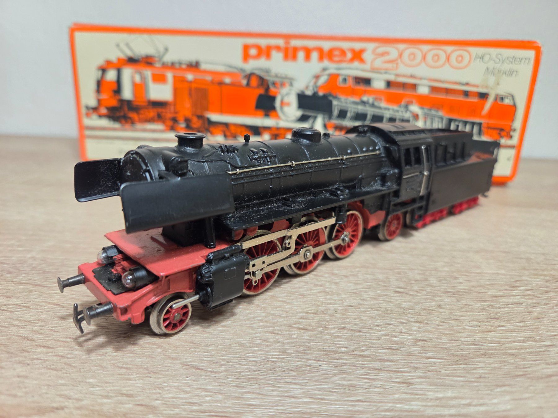 Märklin Modellini di ferrovie: Primex 3097 Dampflok BR 23 H0 – Usato da St-Aubin-Sauges venduto da Lo_Go 3