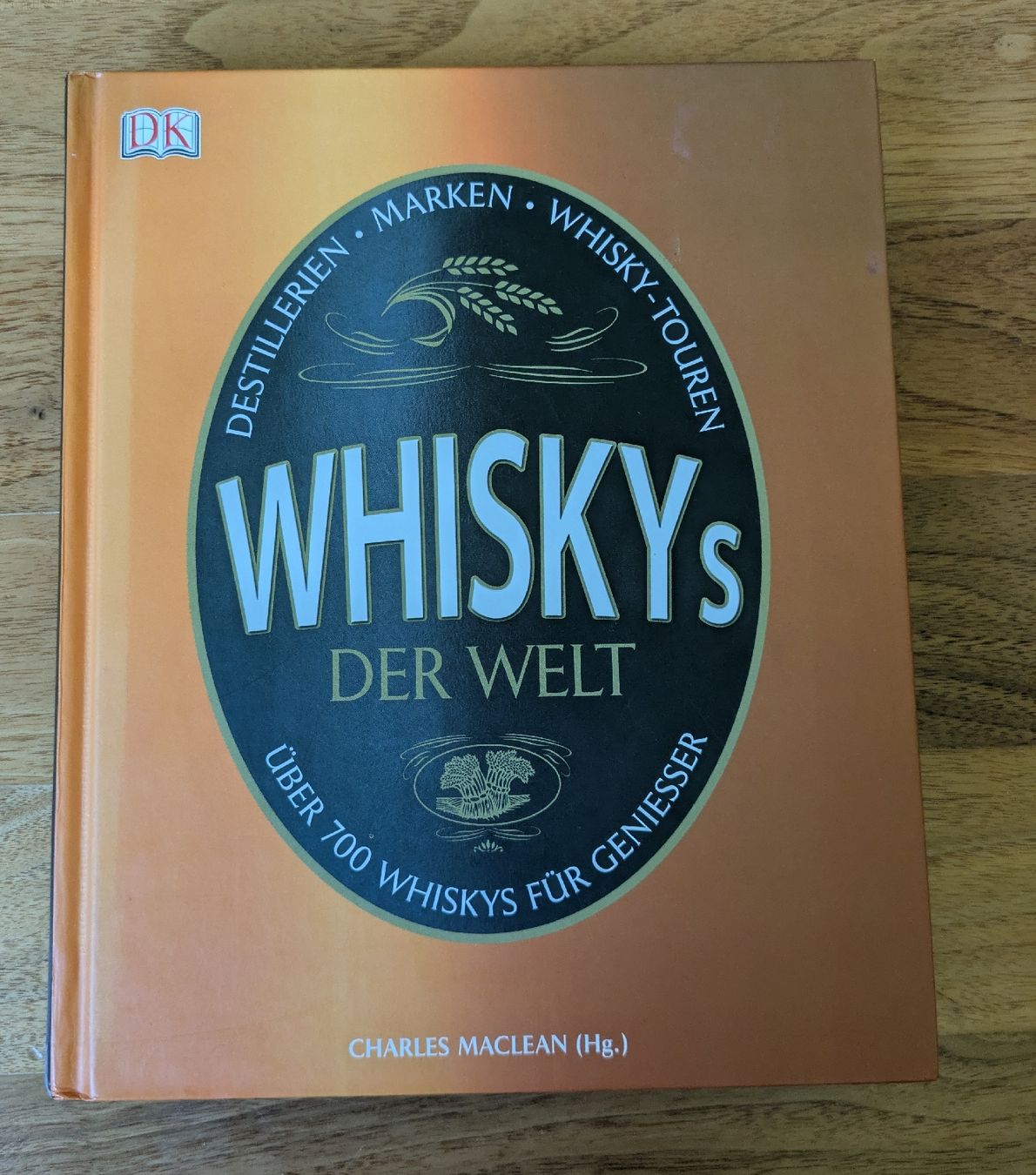 Libri: Whisky Buch - Whisky's der Welt – Usato da Luzern venduto da reg_dq65