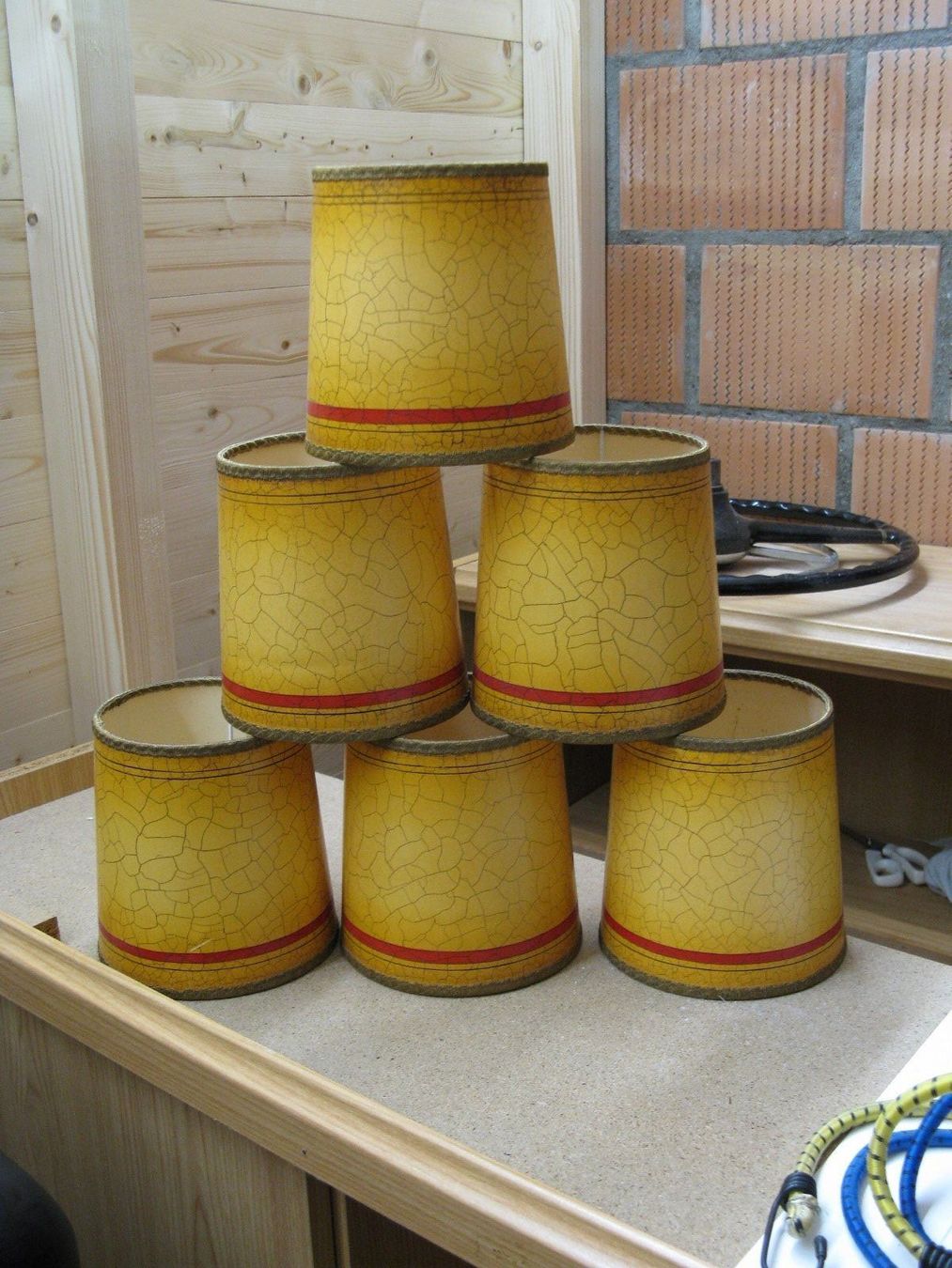 Lampade: BAG Schirmli aus Grenchen – Usato da Grenchen venduto da eule43 1