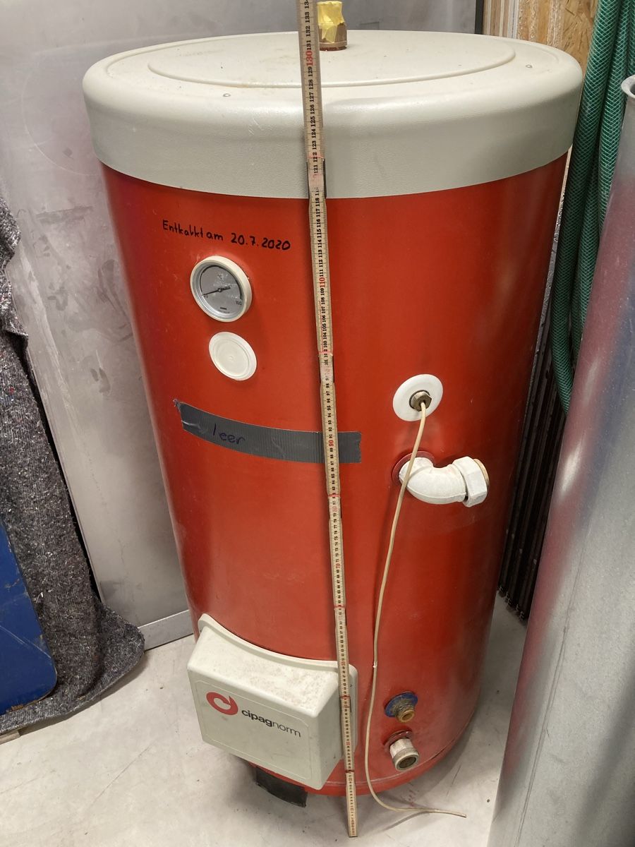 Sanitär: Boiler – Gebraucht aus Luthern Bad von Peter686 1