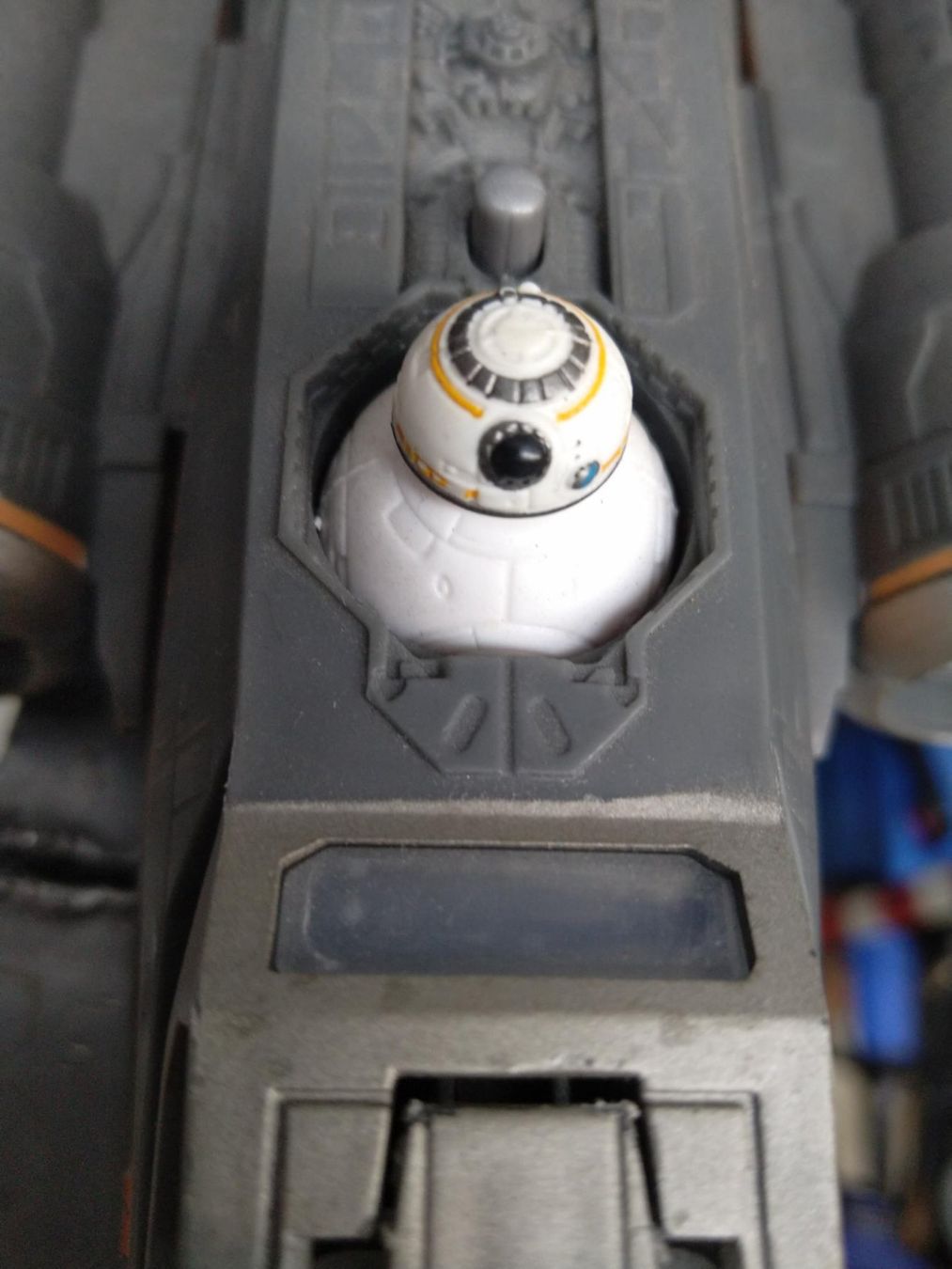 Star Wars Spielzeuge: X-Wing Star Fighter Starwars – Gebraucht aus Schachen LU von Gerggi 5
