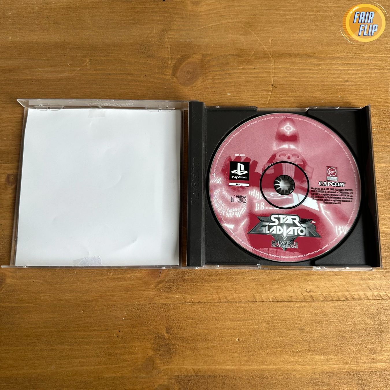 Giochi: PS1 - Star Gladiator – Usato da Luzern venduto da fairflip 1