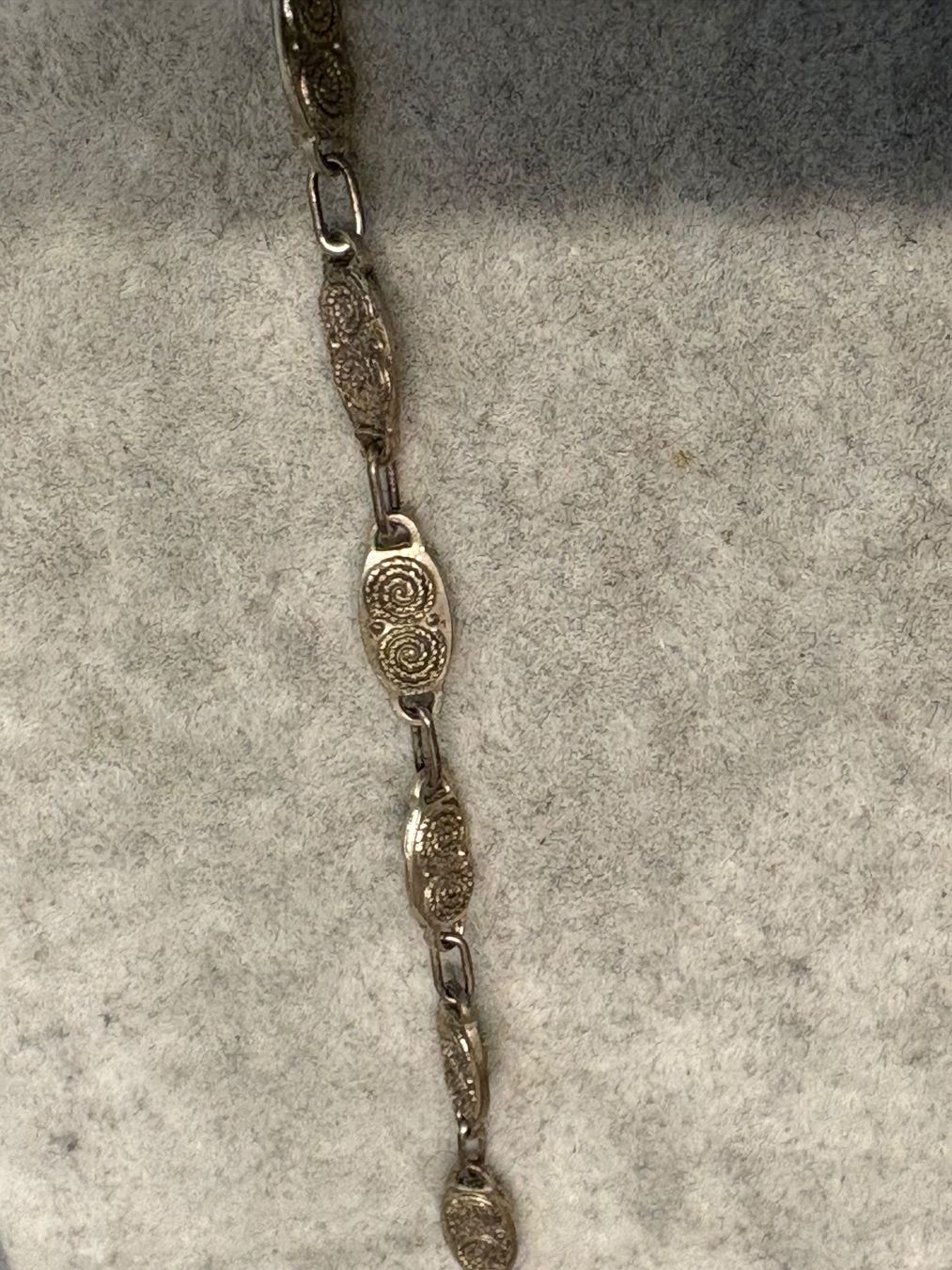Ketten: Halskette 925 Silber mit Türkis, ca 42 cm lang – Gebraucht aus Pratteln von sLaedeliBB 4
