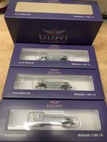 Liliput 260100 Schotterwagen SBB 3 St