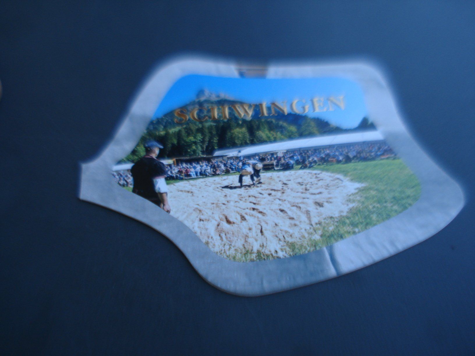 Alle Briefmarken: Markenbüchlein Schwingen , 2016, ET-o – Gebraucht aus Niederwil AG von morostahu