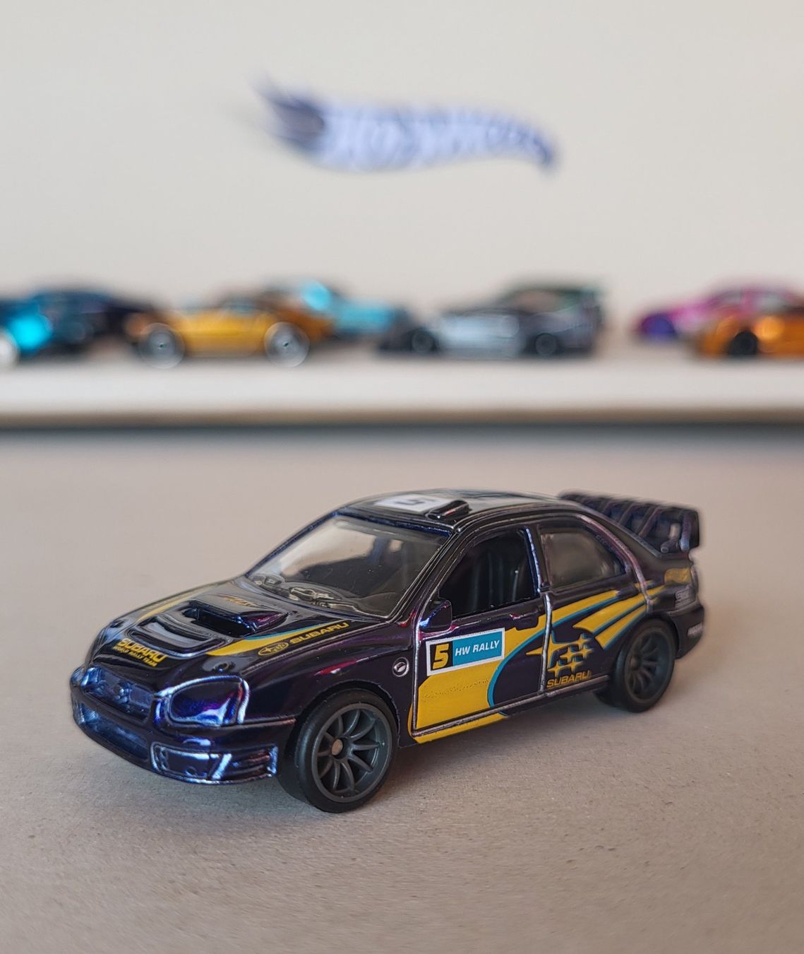 Hot Wheels Modellini d'auto: Hot Wheels Subaru Impreza Super Treasure Hunt STH Prototype – Nuovo (secondo la descrizione) da Zürich venduto da MDC0 2