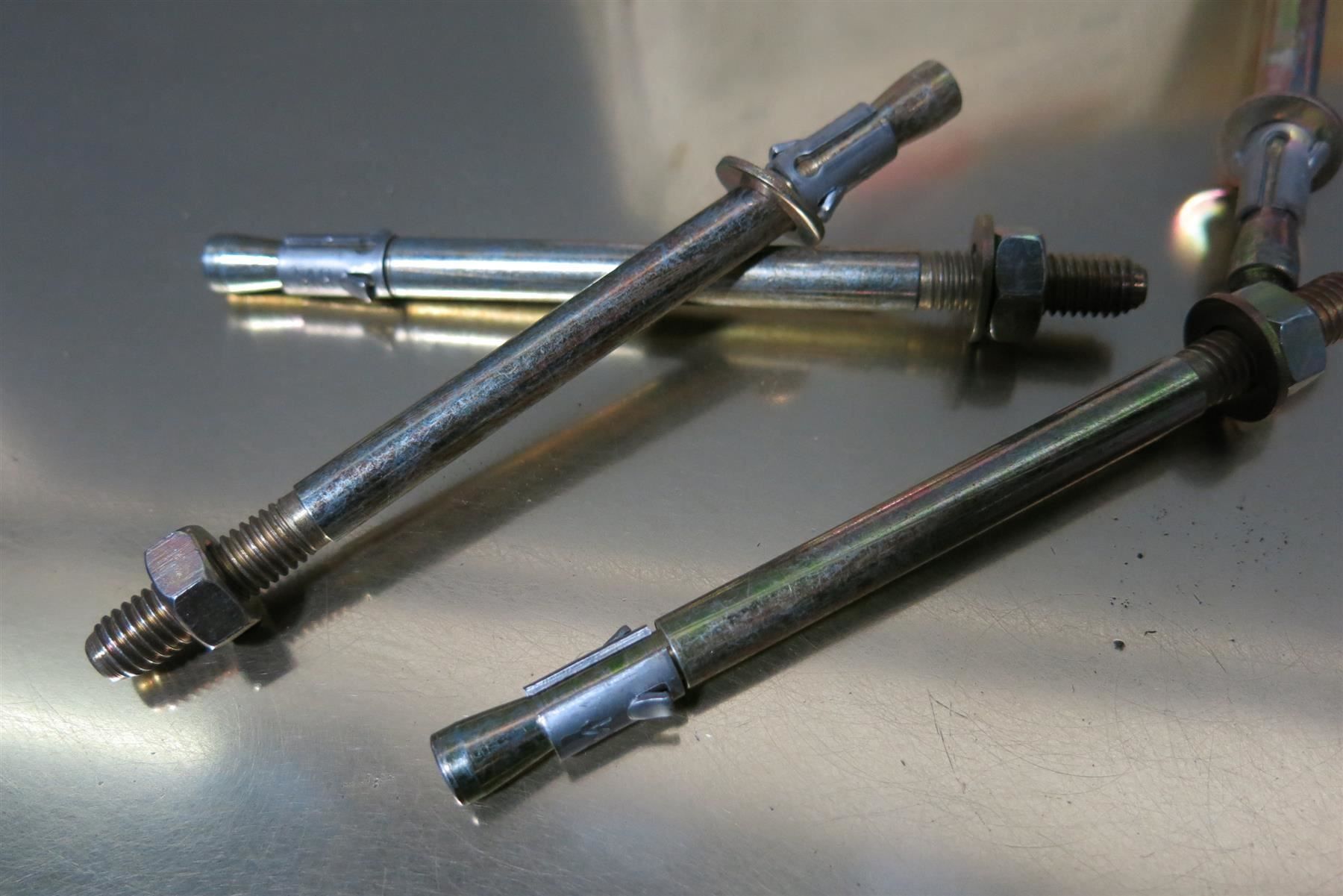 Alle Werkzeuge: 18 Stk. Bolzenanker M 8x150-55 Mächtle S – Neu (gemäss Beschreibung) aus Laufenburg von Sirluger 1