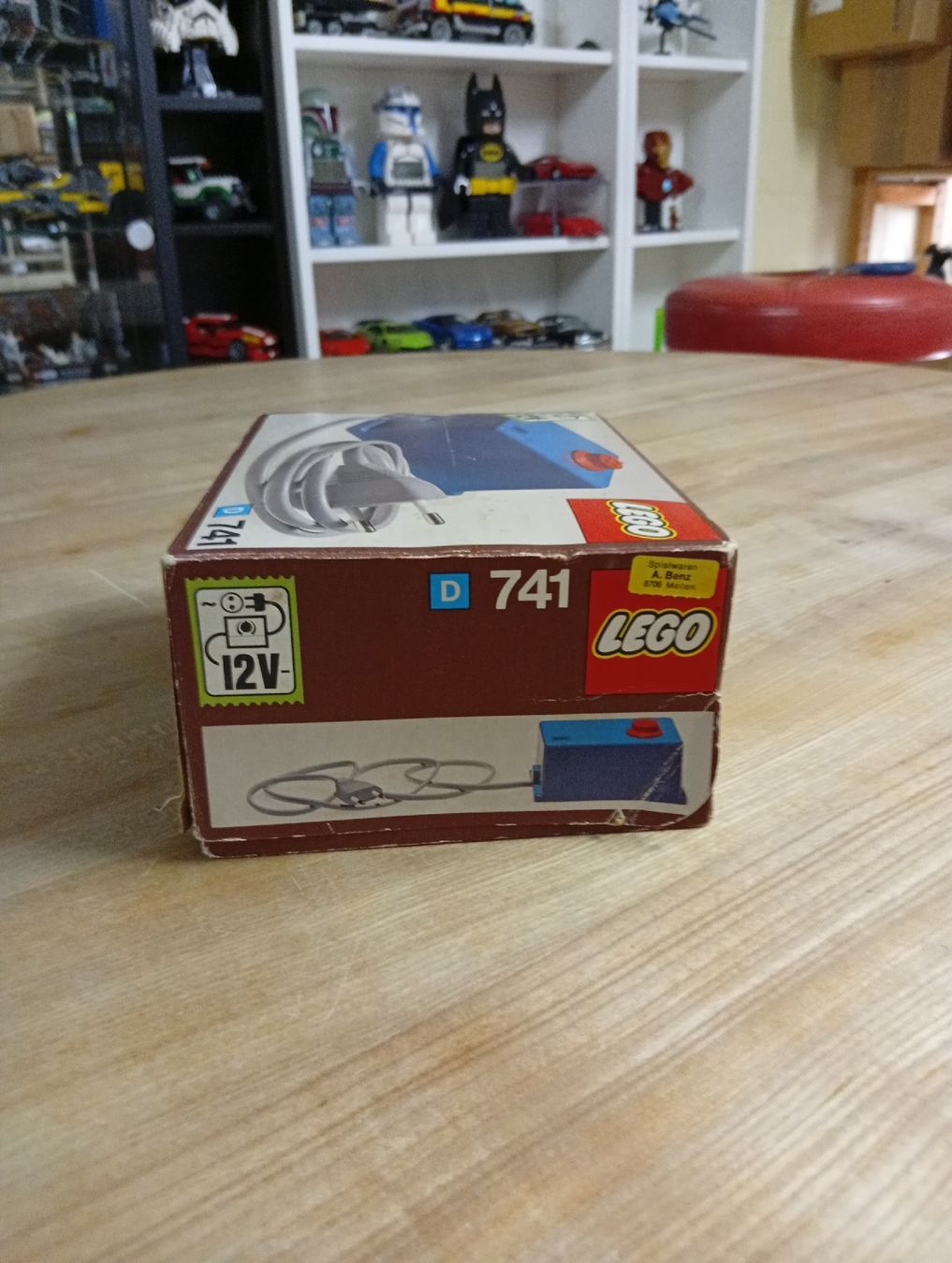 Lego Kit di costruzioni: LEGO Trafod 741 12V Transformator mit Verpackung – Usato da Trun venduto da kawak1 2