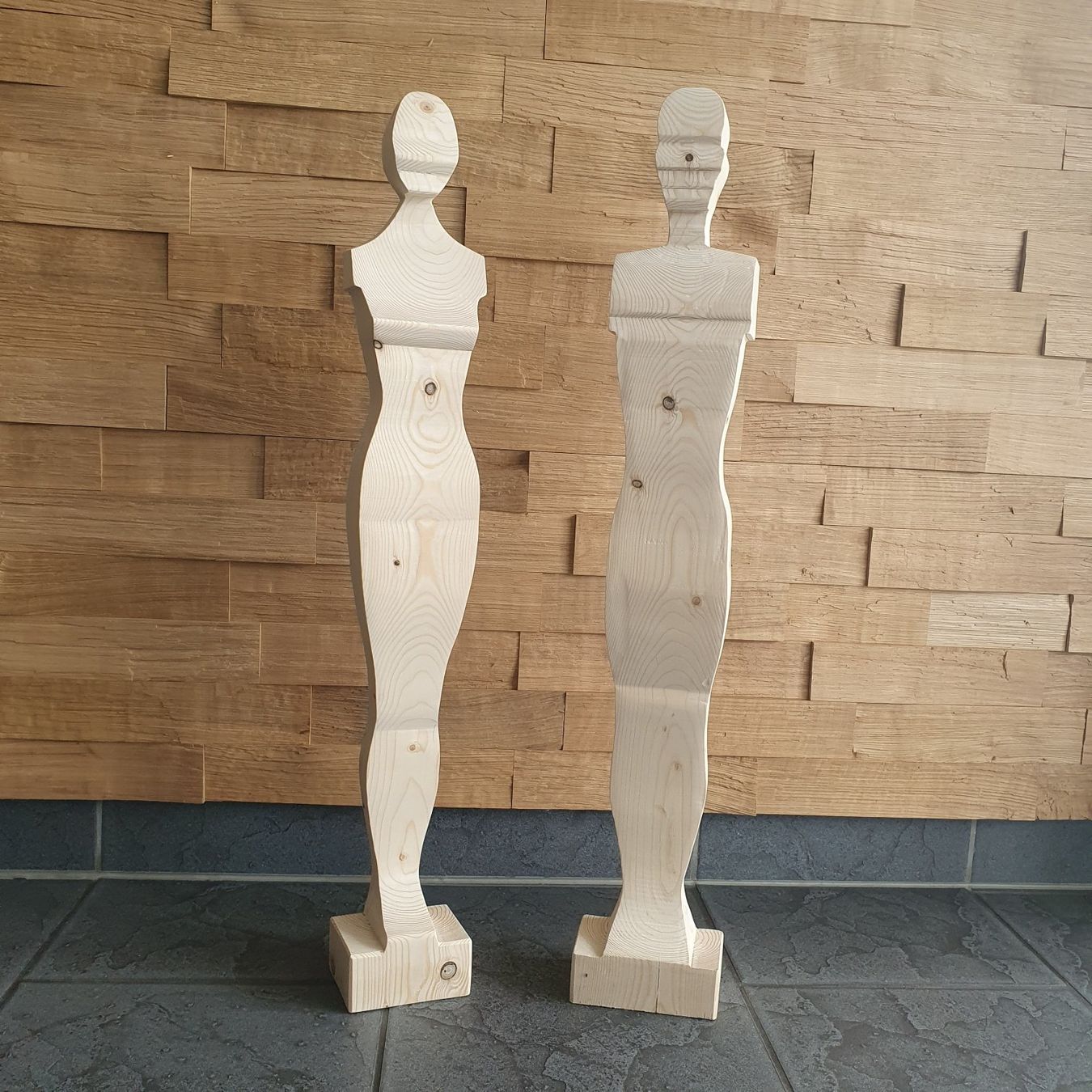 Sculture & Statue: The Silhouettes – Nuovo (secondo la descrizione) da Ottenbach venduto da WoodGallery