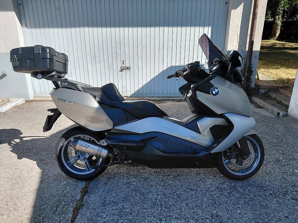 Strasse: Bmw C650GT expertisée  – Gebraucht aus Vuadens von ani31 2