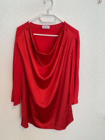 Judith Williams Shirt Bluse rot Gr. 52 / XXL