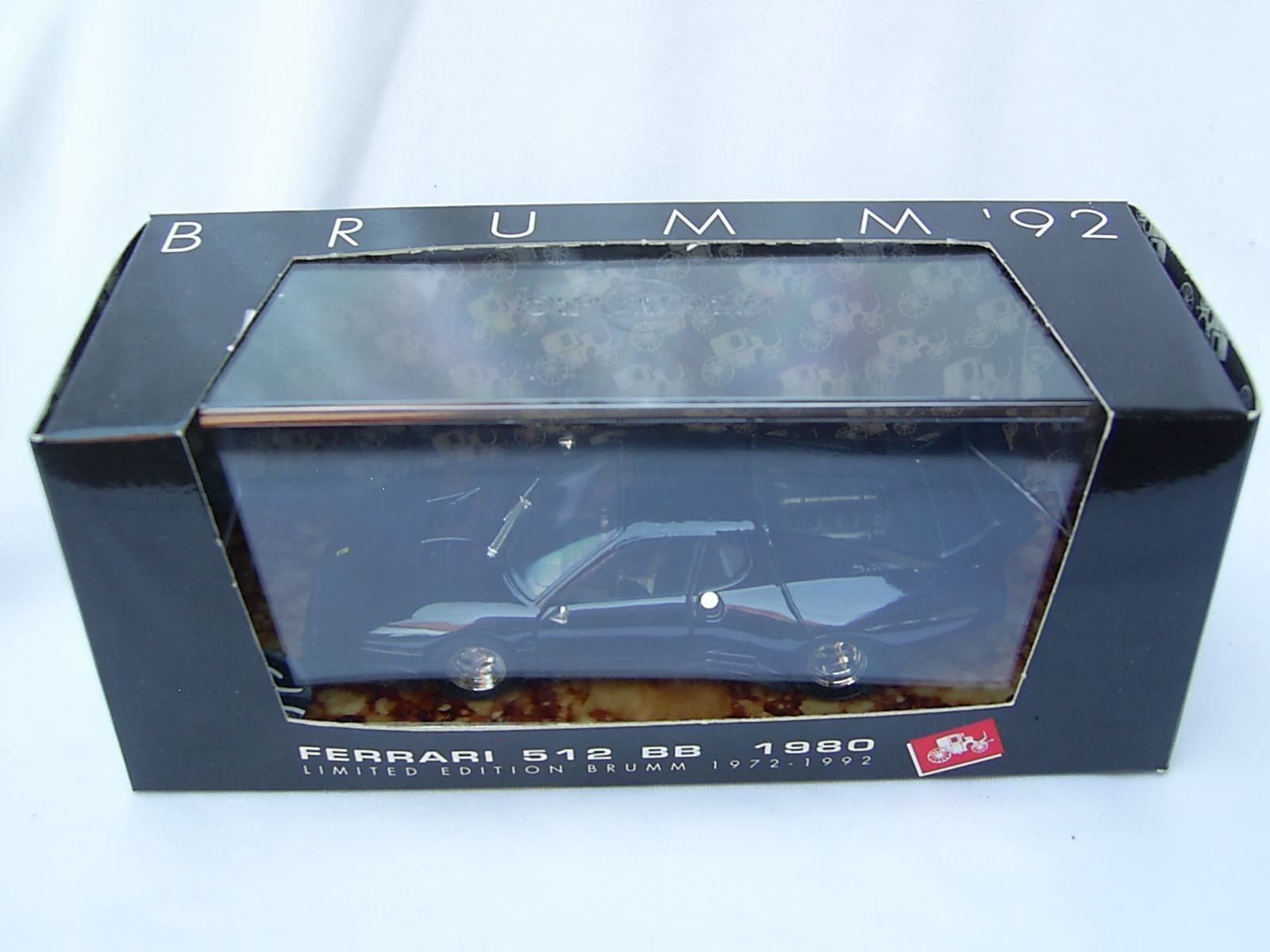 Brumm Modellini d'auto: FERRARI 512BB LM 1980 Plain Body Version 1:43 von Brumm – Nuovo e nell'imballaggio originale da Küttigen venduto da exclusive-modelcars 4