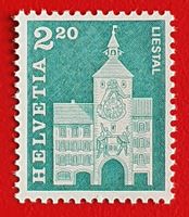 BAUDENKMAL LIESTAL 425 1964** POSTFRISCH
