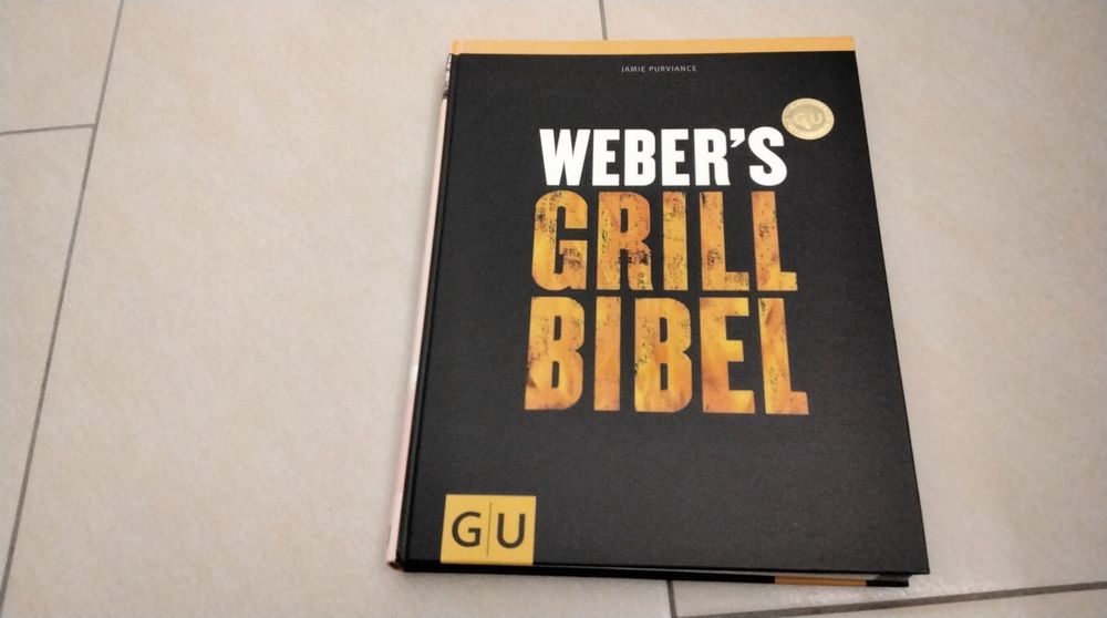 WEBER'S GRILL BIBEL ( WIE NEU ) Kaufen auf Ricardo