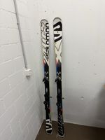 Salomon skis with bindings used condition