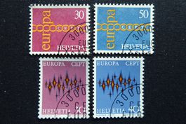 (S170) 1971 + 1972: 496 + 497, 509 + 510 ET ʘ