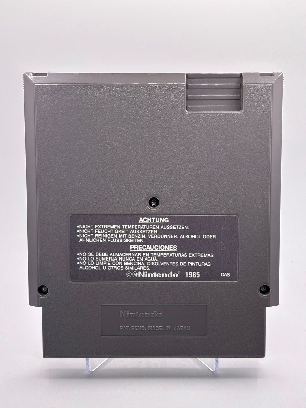 Spiele: NES - Dr Mario – Gebraucht aus Allschwil von Bullach 1