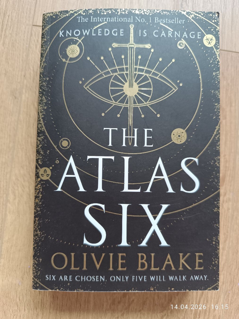 Libri: The Atlas Six – Usato da Ilanz venduto da Secnd_hand