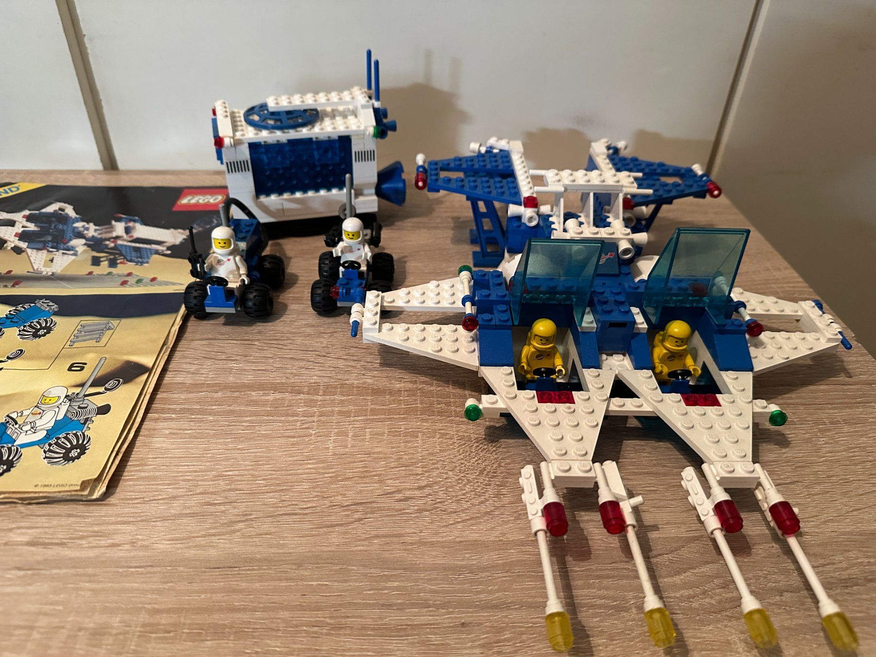 Legoland Kit di costruzioni: LEGO Space 6980 Galaxy Commander – Usato da Basel venduto da Don-Angel 5
