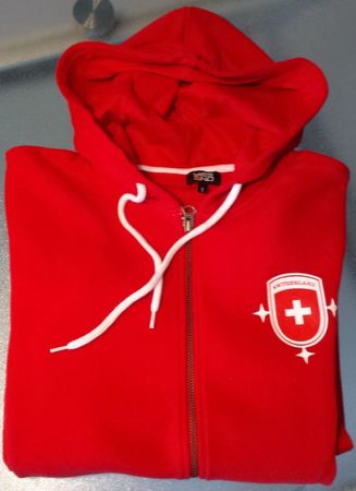 yes or no - sweat jacket / Switzerland S NEUWARE!