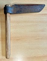 Altes Holzschindel Beil. (Zum Schindeln machen)