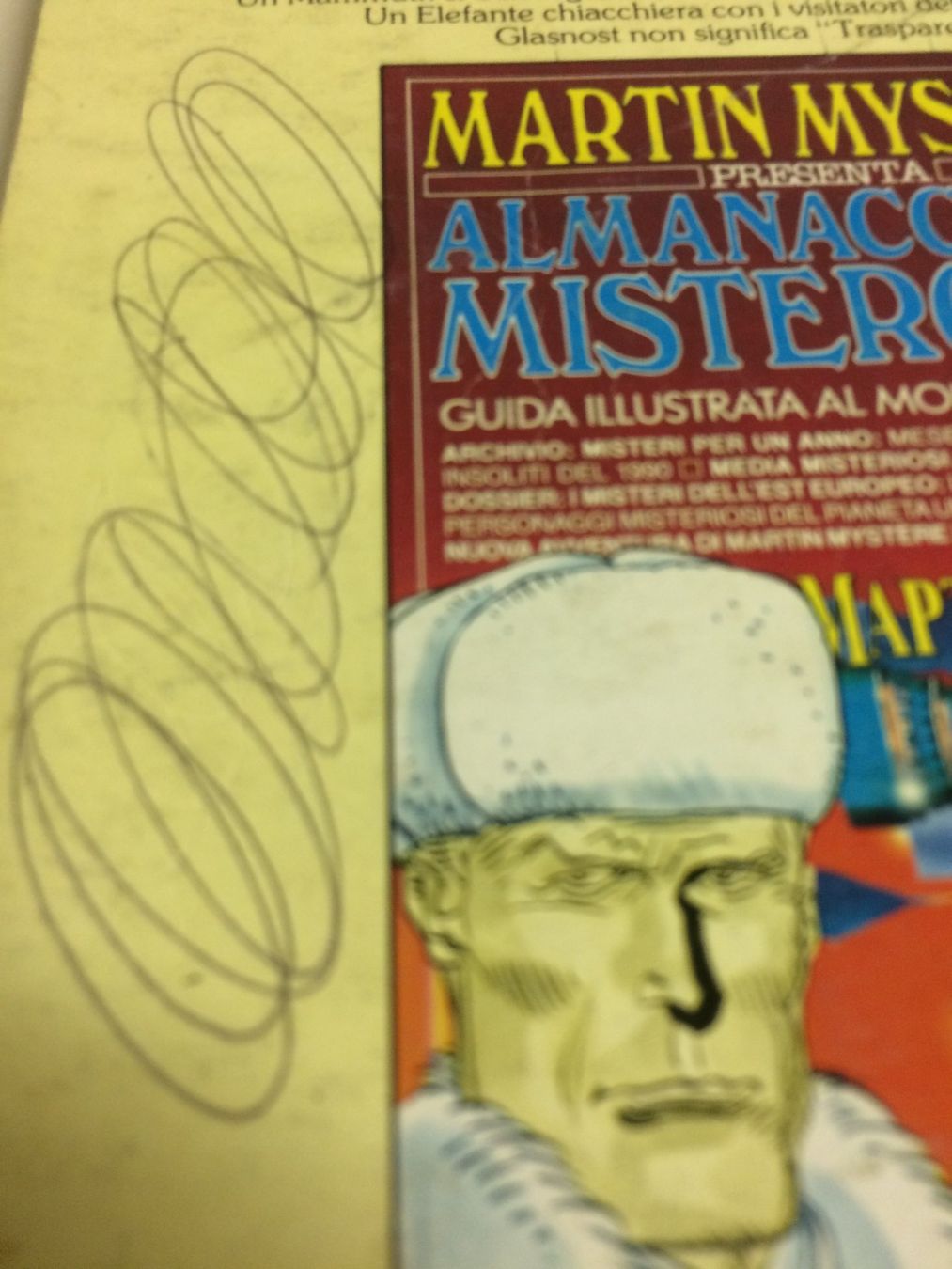 Fumetti: DYLAN DOG # 52 IL MARCHIO ROSSO  Sergio Bonelli 1991 – Usato da Vezia venduto da Aquarius_Age 3