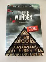 Nele Neuhaus - Tiefe Wunden, spannender Krimi für Herbst!