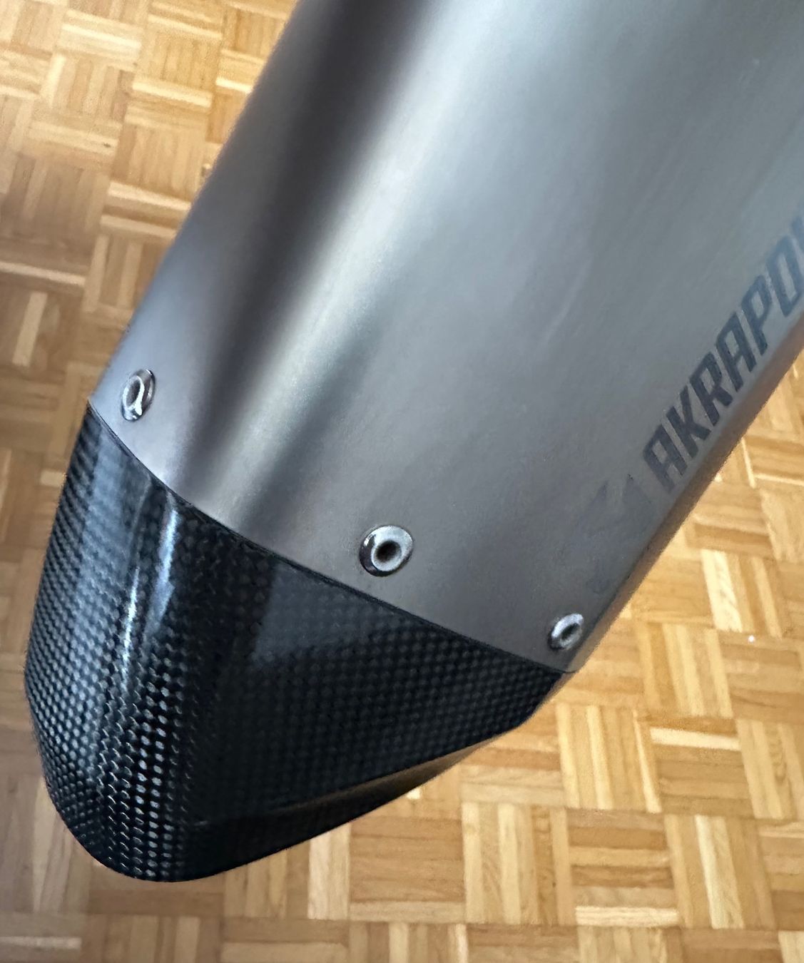 Sistemi di scarico: BMW R/S1000RR Akrapovic – Usato da Kloten venduto da Slavi75 3