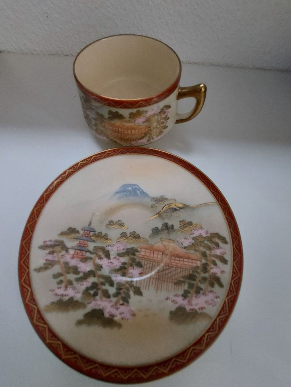 Set di piatti: Satsuma Service komplett Teeservice          /  PO  019  HS – Usato da Grenchen venduto da swiss.antiques 3