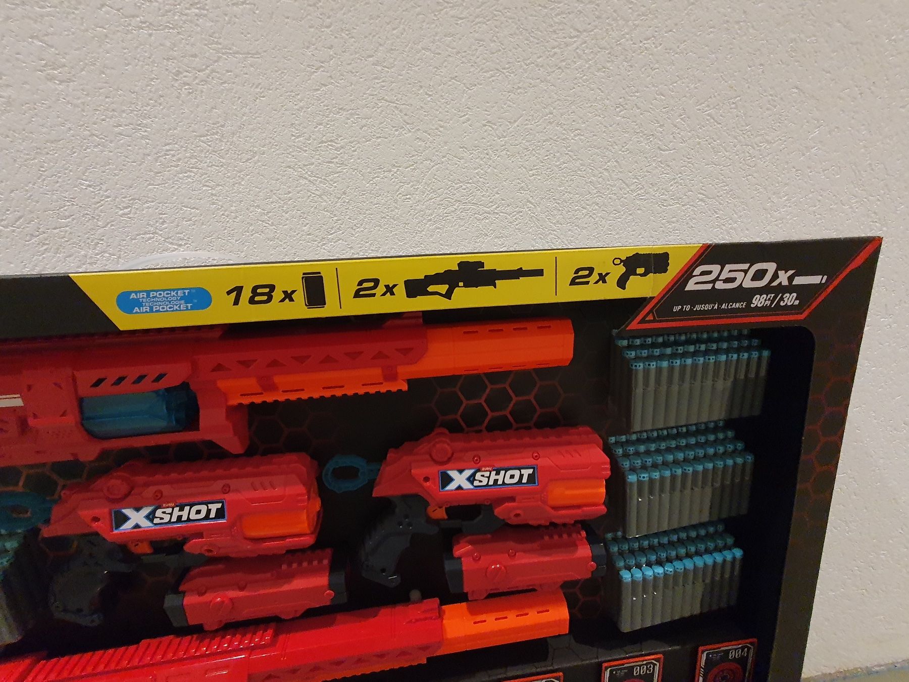 Giocattoli: SET DE X-SHOT (NERF)120CM X 70CM – Nuovo e nell'imballaggio originale da Loveresse venduto da FIFILOULOU 1