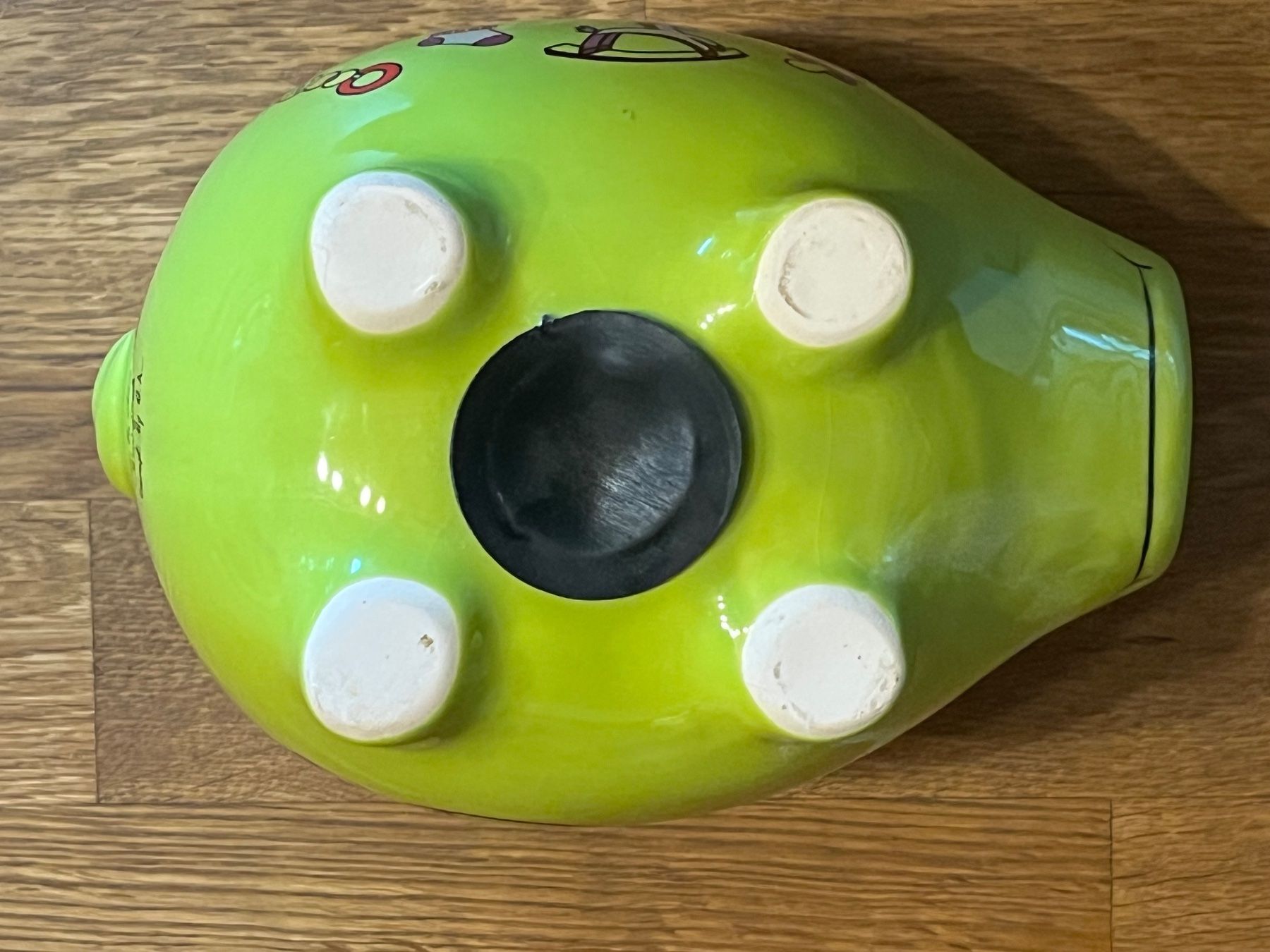 Spardosen: Säuli - Kässeli (Keramik-Spardose) – Neu (gemäss Beschreibung) aus Bauma von Budgerigar 5