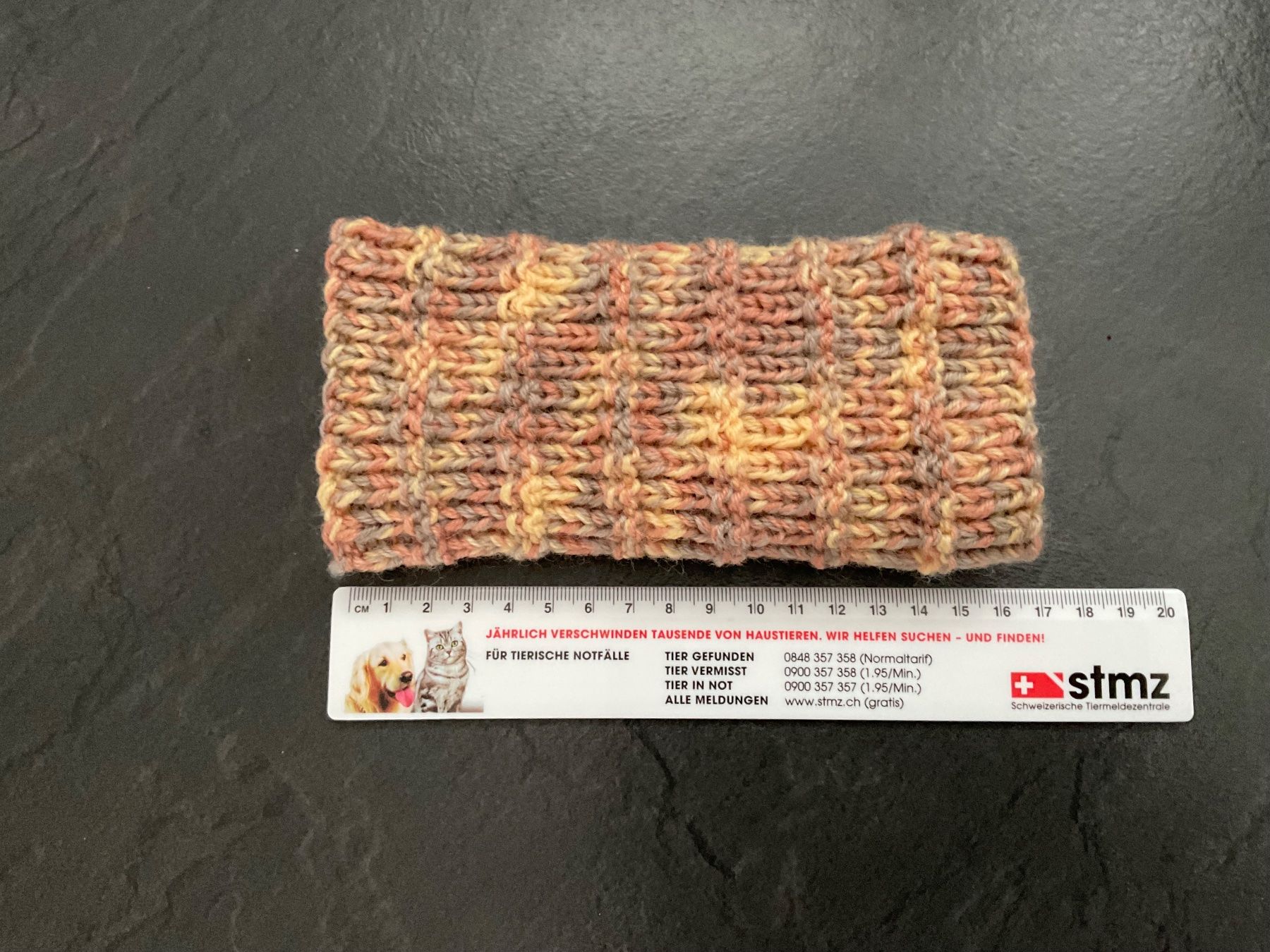 Guanti & manicotti: Handgestrickte Pulswärmer Amedisli – Nuovo (secondo la descrizione) da Wetzikon ZH venduto da FeeF 1