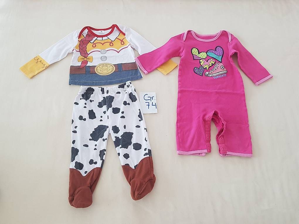 Lotti & Set di vestiti: Kleiderpaket gr. 74 (8 Teile) – Usato da Bern venduto da dmanci 3