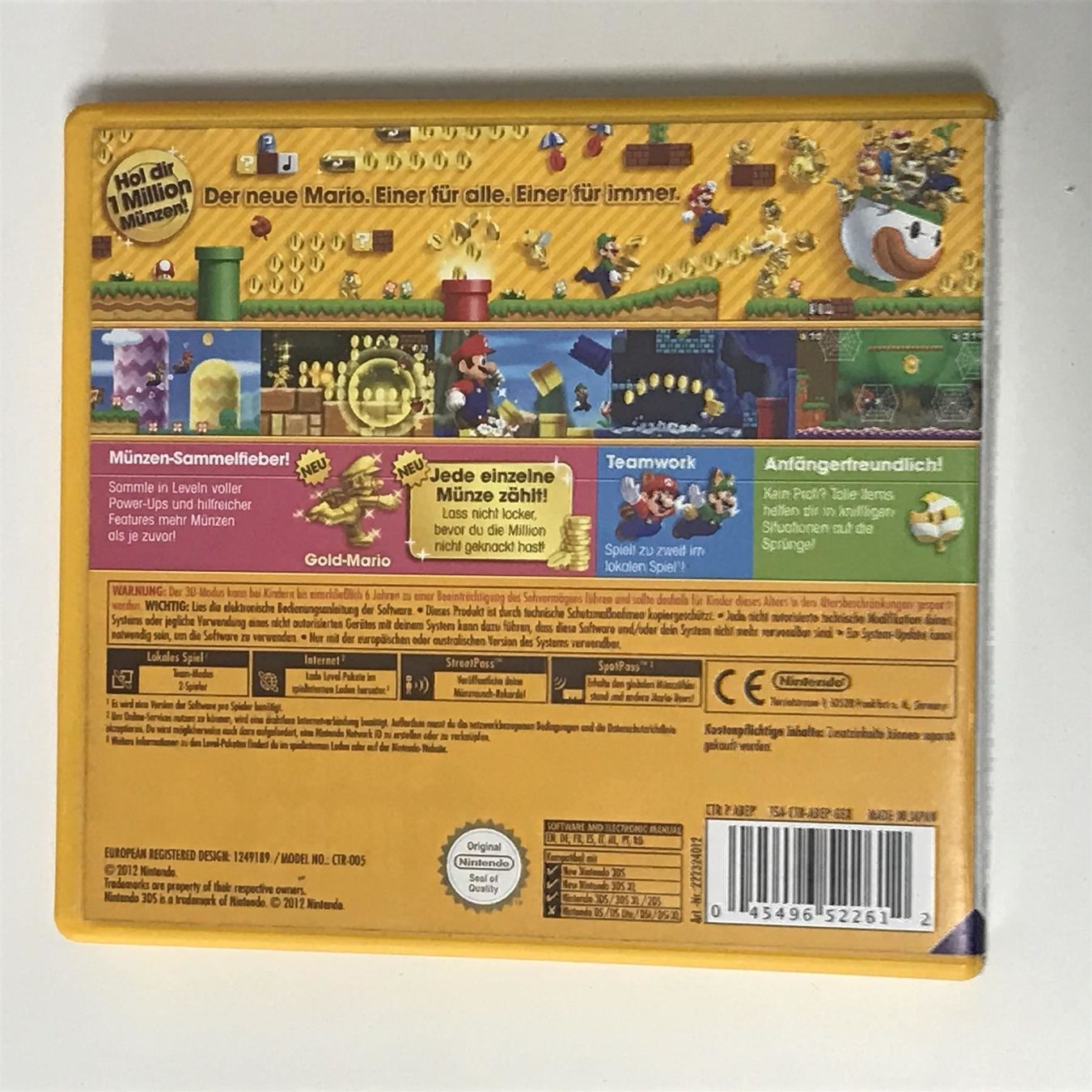 Giochi: New Super Mario Bros. 2 3DS – Usato da Mollis venduto da GamingCorner 2