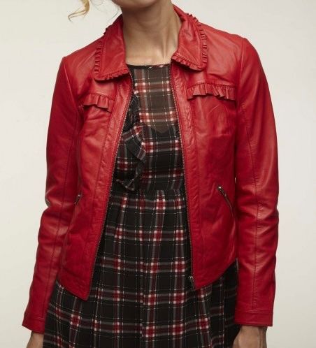 Nafnaf Giacche: Naf Naf Lederjacke NEU – Nuovo (secondo la descrizione) da Täuffelen venduto da RoyaltyBrown 1