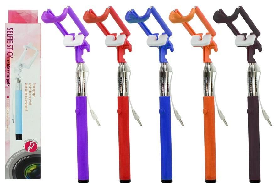 Altro: Selfiestick 6 fach sortiert mit Teleskop – Nuovo e nell'imballaggio originale da Aesch BL venduto da Elektronik_Laden