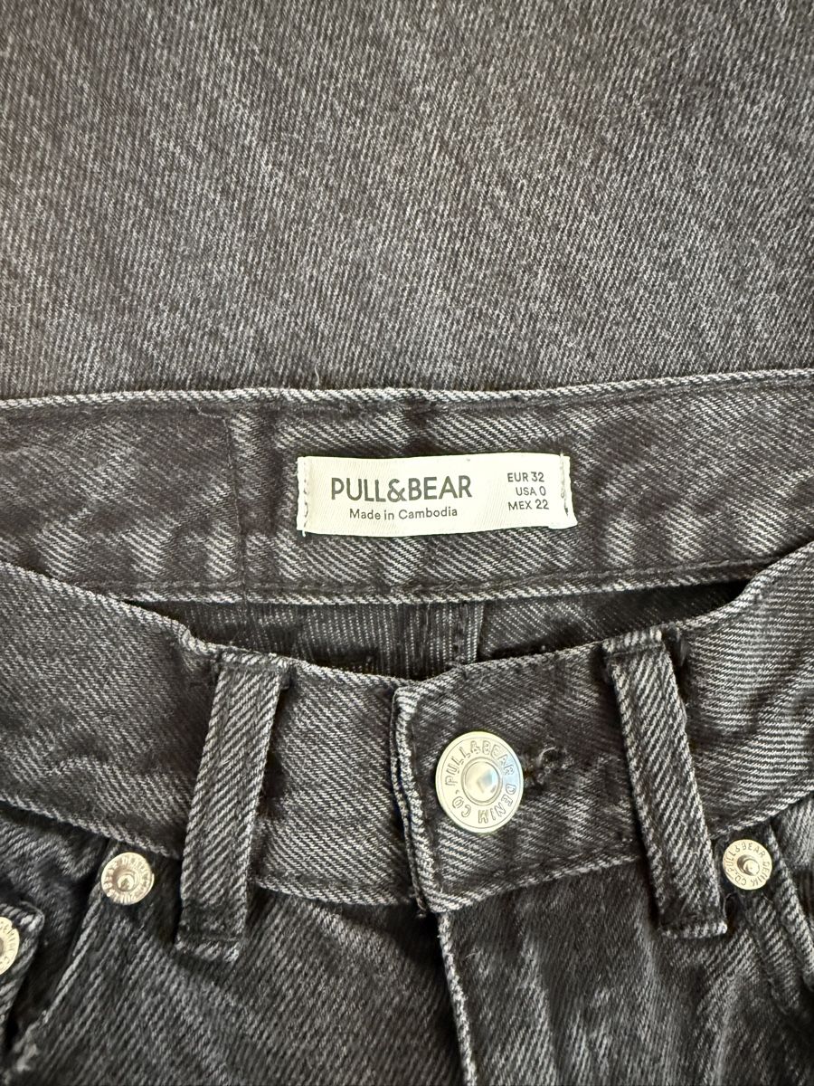 Pull&Bear Jeans: Pull&Bear Jeans, Top Zustand, Graue Waschung, Gr. 32 – Usato da Bern venduto da fab_tx65 2
