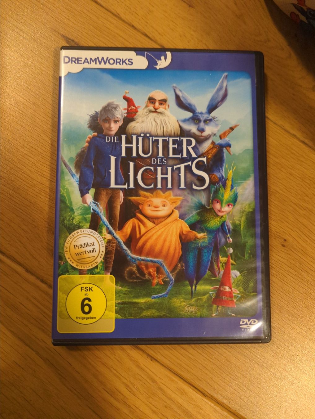 Tutti i DVDs: Die Hüter des Lichts DVD – Usato da Bülach venduto da Cat_2.5