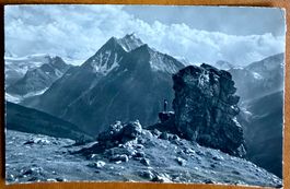 La Sage - Chemin du Col de Torrent 1962